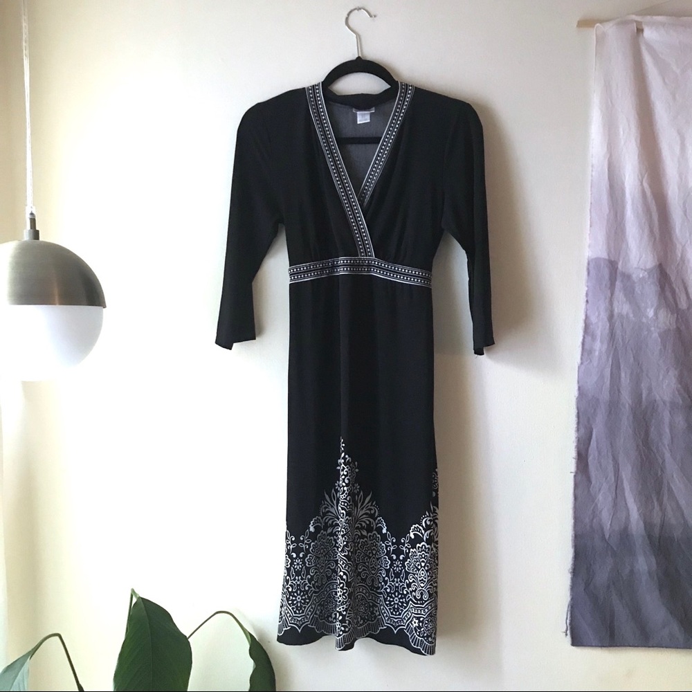 Tie back Motherhood Maternity dress - Sz M
